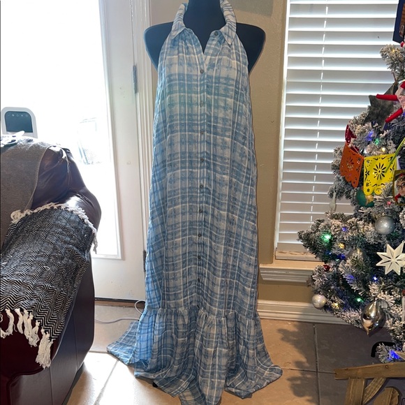 🪅SALE🪅Anthropologie Maxi Dress - Picture 3 of 12